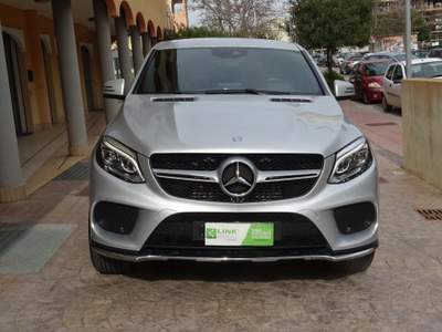Mercedes-Benz GLE D COUPE' 258 CV Argento usata Quartu Sant'Elena