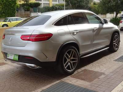 Mercedes-Benz GLE D COUPE' 258 CV Argento usata Quartu Sant'Elena