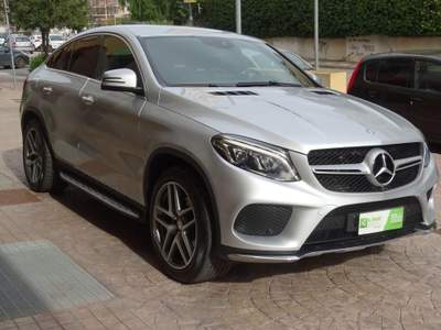 Mercedes-Benz GLE D COUPE' 258 CV Argento usata Quartu Sant'Elena