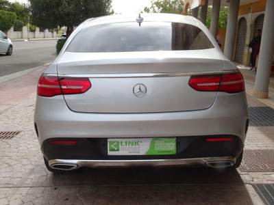 Mercedes-Benz GLE D COUPE' 258 CV Argento usata Quartu Sant'Elena