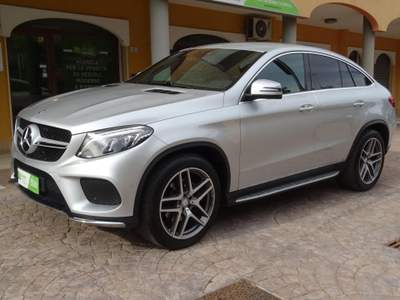 Mercedes-Benz GLE D COUPE' 258 CV Argento usata Quartu Sant'Elena