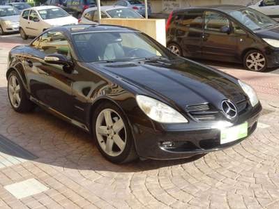 Mercedes-Benz SLK 163 CV Nero usata Quartu Sant'Elena