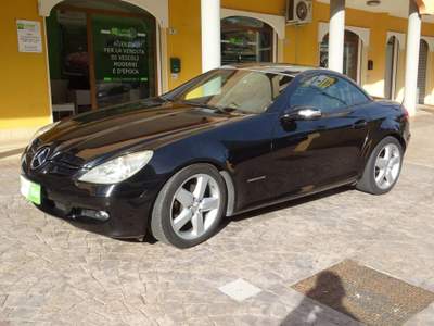 Mercedes-Benz SLK 163 CV Nero usata Quartu Sant'Elena