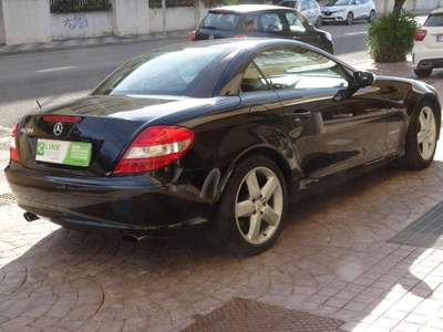 Mercedes-Benz SLK 163 CV Nero usata Quartu Sant'Elena