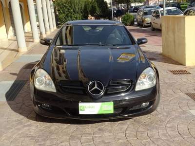 Mercedes-Benz SLK 163 CV Nero usata Quartu Sant'Elena