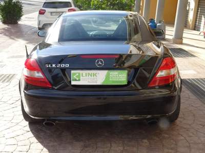 Mercedes-Benz SLK 163 CV Nero usata Quartu Sant'Elena