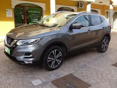 Nissan Qashqai 1.5 DCI 110 CV Grigio usata Quartu Sant'Elena
