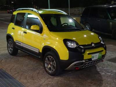 Fiat Panda 1.3 M.JET 95 CV 4x4 Giallo usata Quartu Sant'Elena