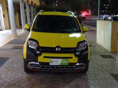 Fiat Panda 1.3 M.JET 95 CV 4x4 Giallo usata Quartu Sant'Elena