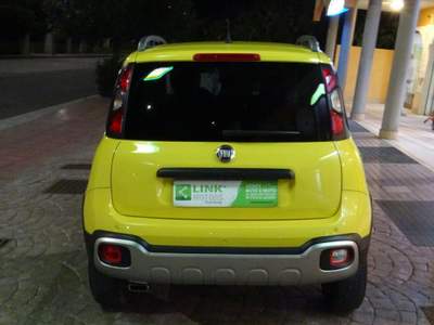 Fiat Panda 1.3 M.JET 95 CV 4x4 Giallo usata Quartu Sant'Elena