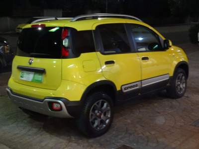Fiat Panda 1.3 M.JET 95 CV 4x4 Giallo usata Quartu Sant'Elena