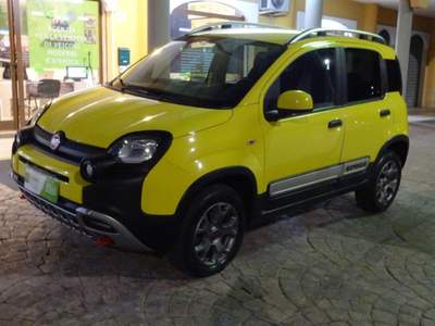 Fiat Panda 1.3 M.JET 95 CV 4x4 Giallo usata Quartu Sant'Elena