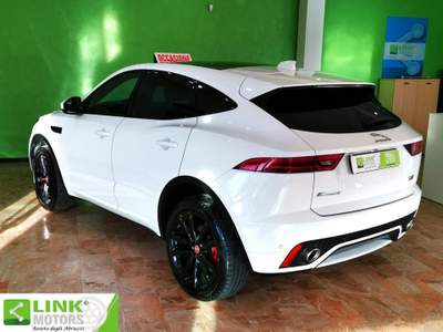 Jaguar E-Pace 2.0D 150 CV AWD aut. R-Dynamic S - TAGLIANDATA Bianco usata Roseto degli Abruzzi