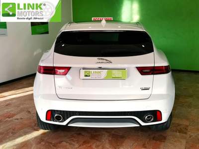 Jaguar E-Pace 2.0D 150 CV AWD aut. R-Dynamic S - TAGLIANDATA Bianco usata Roseto degli Abruzzi