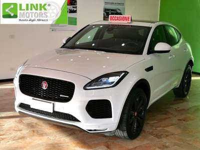 Jaguar E-Pace 2.0D 150 CV AWD aut. R-Dynamic S - TAGLIANDATA Bianco usata Roseto degli Abruzzi