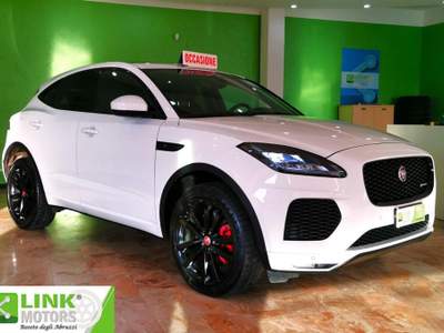 Jaguar E-Pace 2.0D 150 CV AWD aut. R-Dynamic S - TAGLIANDATA Bianco usata Roseto degli Abruzzi
