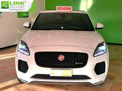 Jaguar E-Pace 2.0D 150 CV AWD aut. R-Dynamic S - TAGLIANDATA Bianco usata Roseto degli Abruzzi
