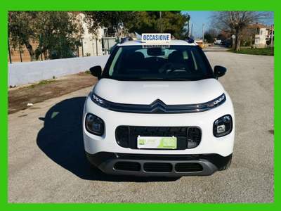 Citroen C3 Aircross PureTech 110 S&S Feel - TAGLIANDATA Bianco usata Roseto degli Abruzzi
