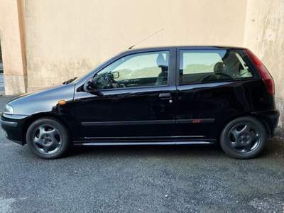 Fiat Punto GT TURBO - TARGA ORO Nero usata Varazze