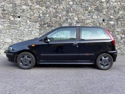 Fiat Punto GT TURBO - TARGA ORO Nero usata Varazze