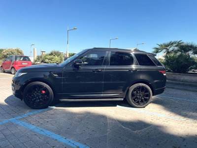 Land Rover Range Rover Sport 3.0 TDV6 HSE 306CV Nero usata Varazze