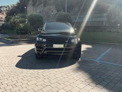 Land Rover Range Rover Sport 3.0 TDV6 HSE 306CV Nero usata Varazze