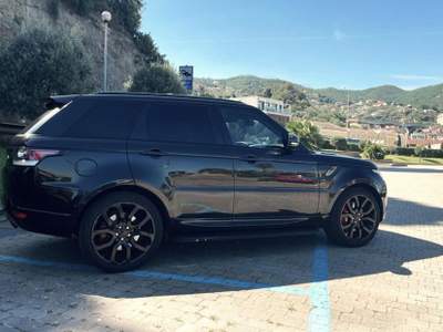 Land Rover Range Rover Sport 3.0 TDV6 HSE 306CV Nero usata Varazze
