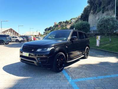 Land Rover Range Rover Sport 3.0 TDV6 HSE 306CV Nero usata Varazze