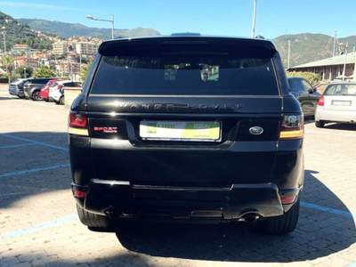 Land Rover Range Rover Sport 3.0 TDV6 HSE 306CV Nero usata Varazze
