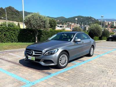 Mercedes-Benz Classe C d COMPRESA GARANZIA 12MESI Grigio usata Varazze
