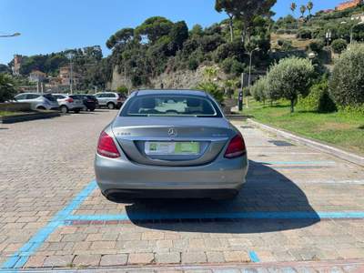 Mercedes-Benz Classe C d COMPRESA GARANZIA 12MESI Grigio usata Varazze