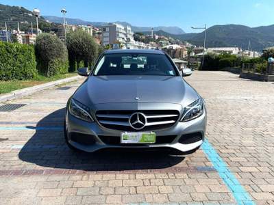 Mercedes-Benz Classe C d COMPRESA GARANZIA 12MESI Grigio usata Varazze