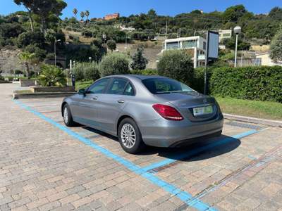 Mercedes-Benz Classe C d COMPRESA GARANZIA 12MESI Grigio usata Varazze