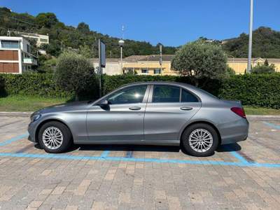 Mercedes-Benz Classe C d COMPRESA GARANZIA 12MESI Grigio usata Varazze