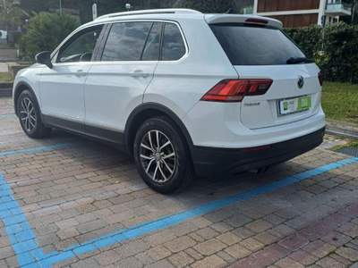 Volkswagen Tiguan 1.4 TSI compresa GARANZIA12MESI Bianco usata Varazze