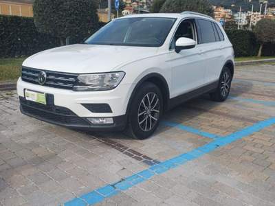 Volkswagen Tiguan 1.4 TSI compresa GARANZIA12MESI Bianco usata Varazze