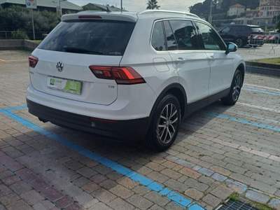 Volkswagen Tiguan 1.4 TSI compresa GARANZIA12MESI Bianco usata Varazze