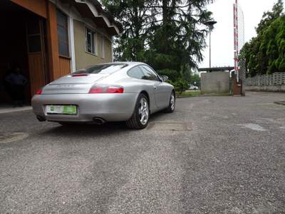 Porsche 911 Carrera 4 Coupé - ISCRITTA ASI UNICO PROPRIETARIO Argento usata Villasanta