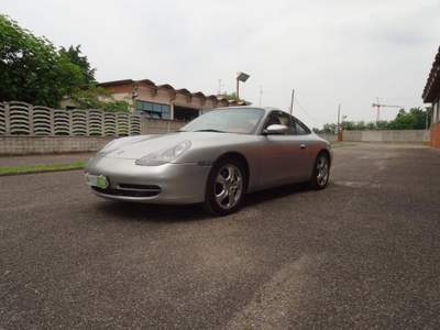 Porsche 911 Carrera 4 Coupé - ISCRITTA ASI UNICO PROPRIETARIO Argento usata Villasanta