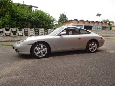 Porsche 911 Carrera 4 Coupé - ISCRITTA ASI UNICO PROPRIETARIO Argento usata Villasanta