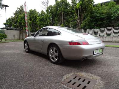 Porsche 911 Carrera 4 Coupé - ISCRITTA ASI UNICO PROPRIETARIO Argento usata Villasanta