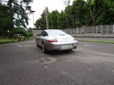 Porsche 911 Carrera 4 Coupé - ISCRITTA ASI UNICO PROPRIETARIO Argento usata Villasanta