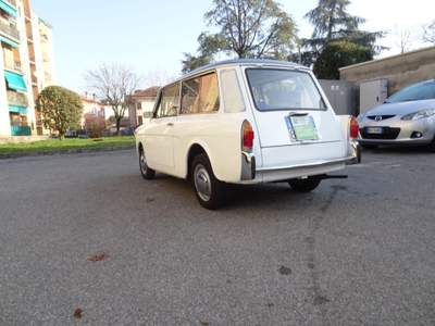 Autobianchi Bianchina Panoramica Bianco usata Villasanta