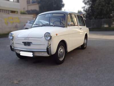 Autobianchi Bianchina Panoramica Bianco usata Villasanta