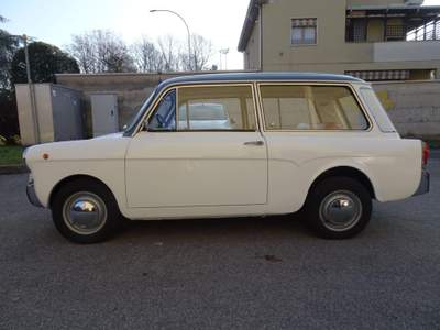 Autobianchi Bianchina Panoramica Bianco usata Villasanta