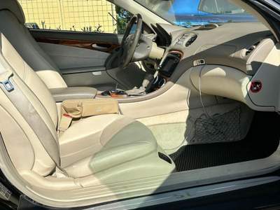 Mercedes-Benz SL cat Nero usata Siracusa