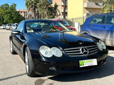 Mercedes-Benz SL cat Nero usata Siracusa