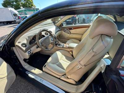 Mercedes-Benz SL cat Nero usata Siracusa