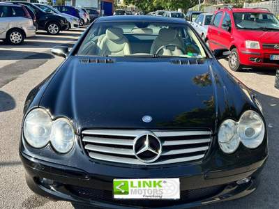 Mercedes-Benz SL cat Nero usata Siracusa