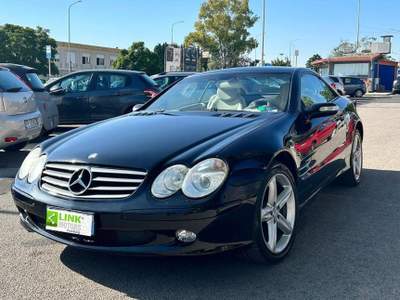 Mercedes-Benz SL cat Nero usata Siracusa